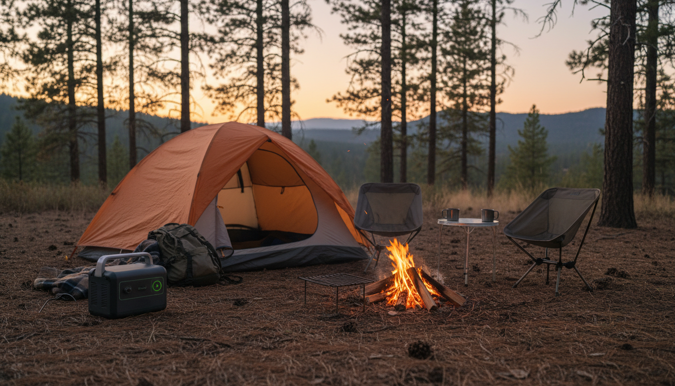 Budget Camping